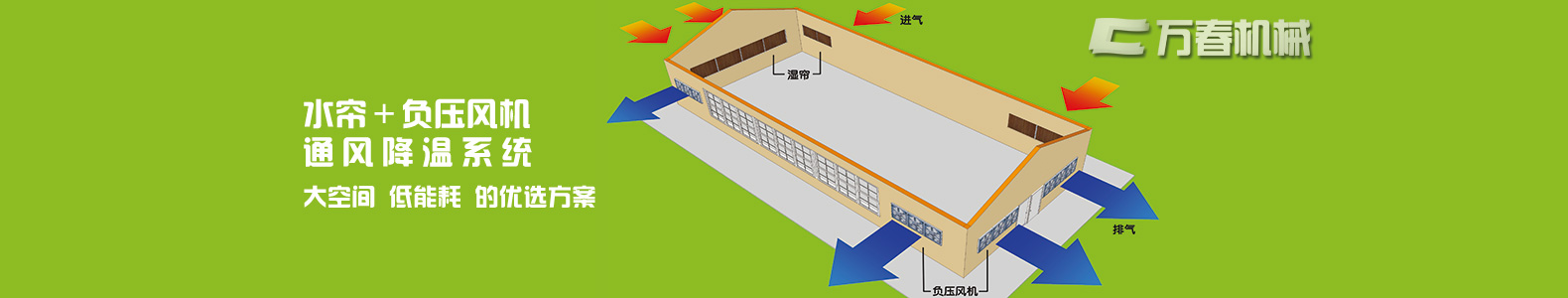 水濕簾通風降溫設備-四川成都成都萬春農牧機械